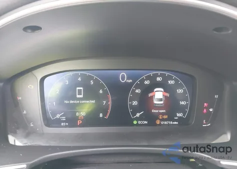 2024 Honda Civic Touring z USA, uszkodzony, nr VIN 2HGFE1F93RH317000